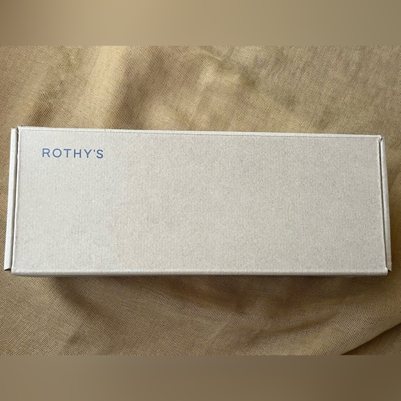 🪩 Rothy’s The Flat Round Toe Flats Silver Metallic 🪩 - Picture 7 of 7